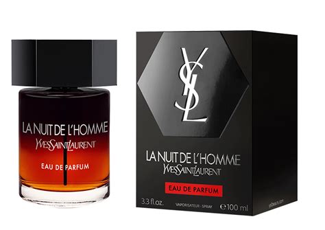 nuit de l'homme yves saint laurent eau de parfum|la nuit de l'homme notes.